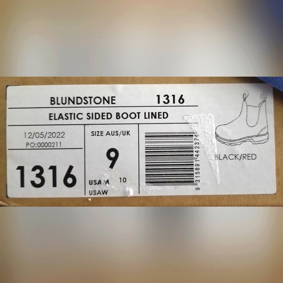 Bludstone Elastic Sided Boot Lined - Picture 6 of 7